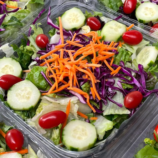 Garden Salad.