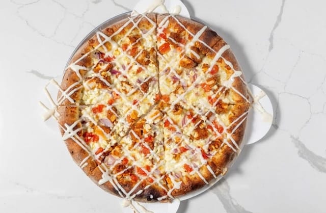 BCR Pizza.