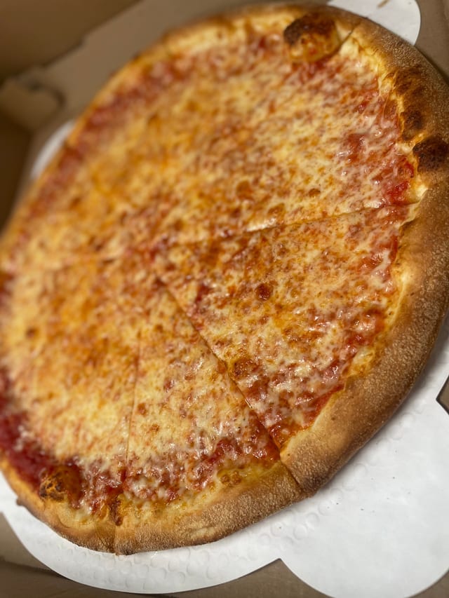 NY Style Pizza.