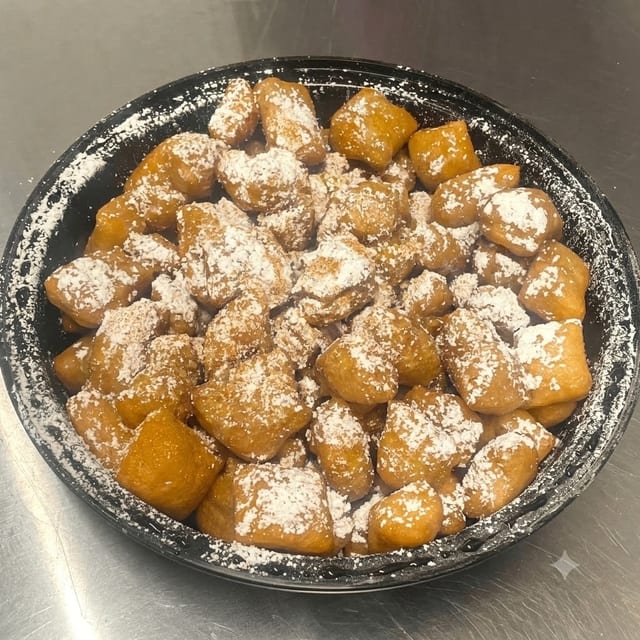 Fried Dough Bites.