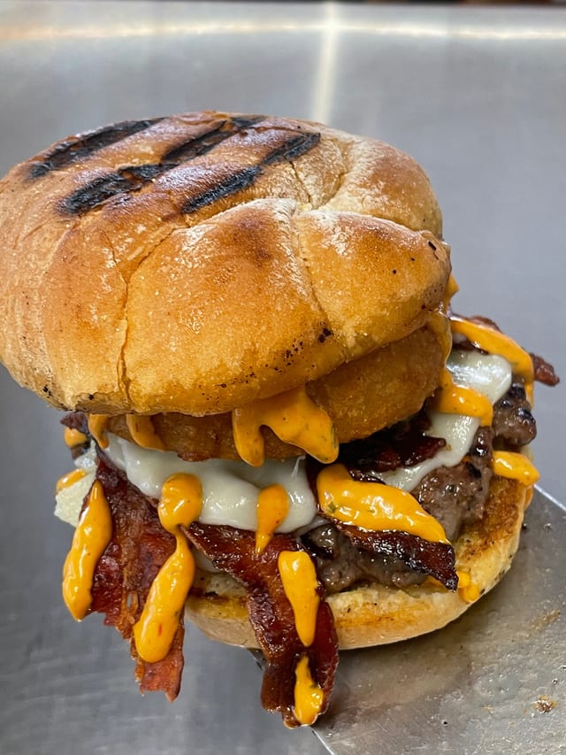 Firehouse Burger.
