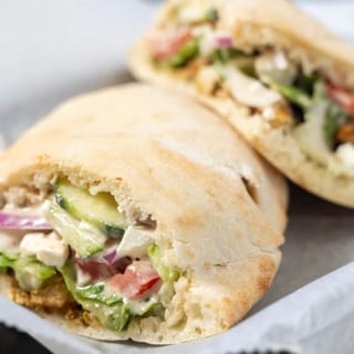 Chicken Greek