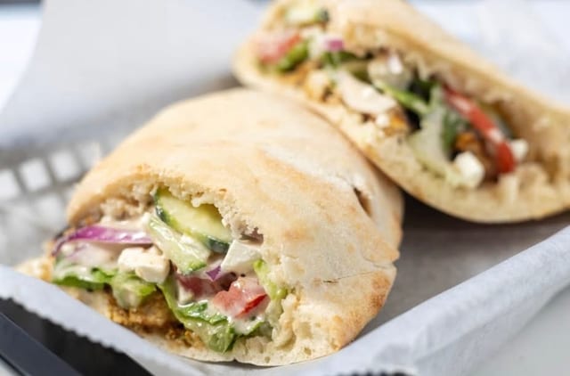 Chicken Greek.