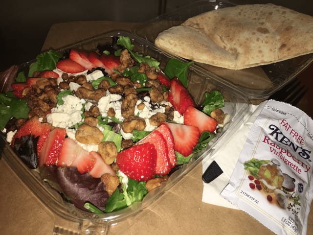 Strawberry Hill Salad.