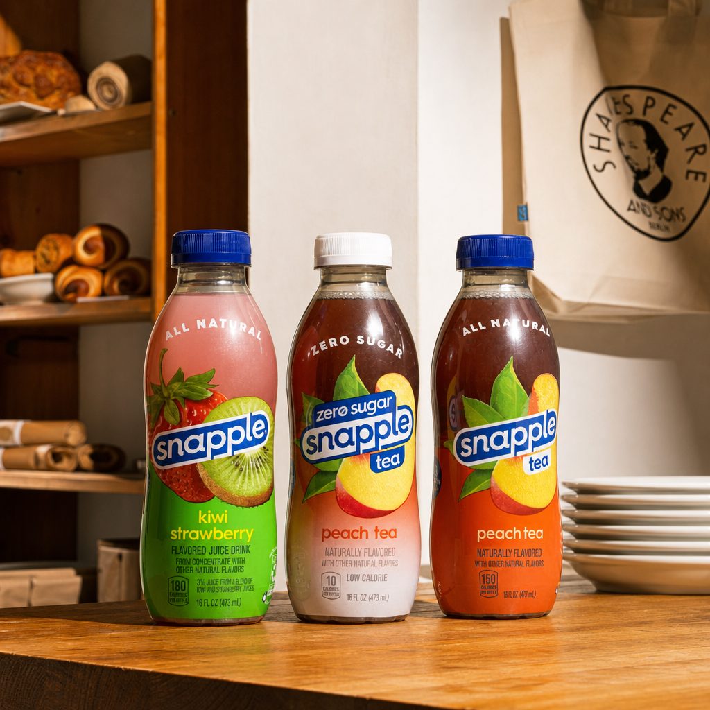 Snapple.