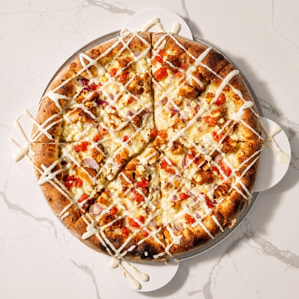 BCR Pizza.