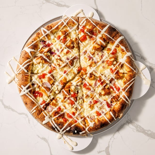 BCR Pizza.
