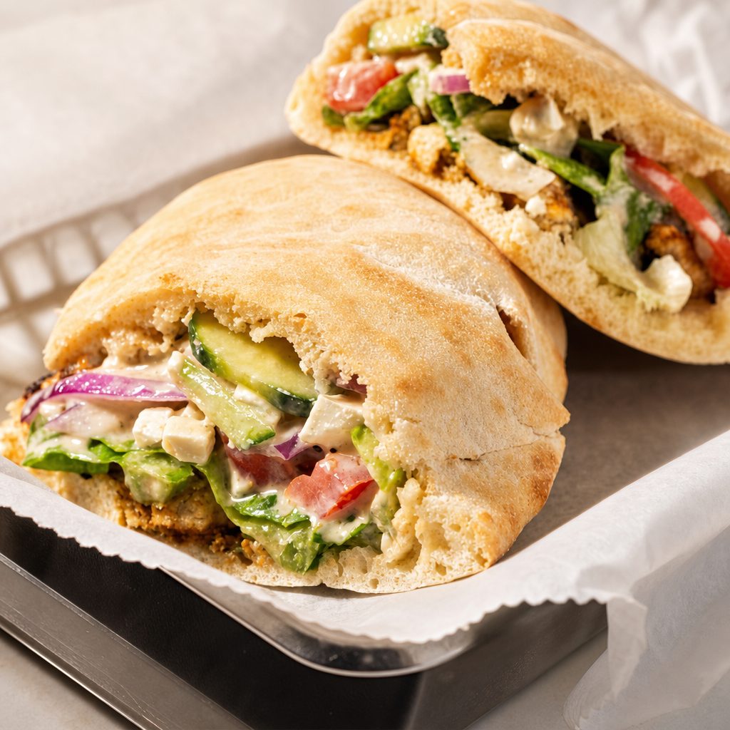 Chicken Greek.