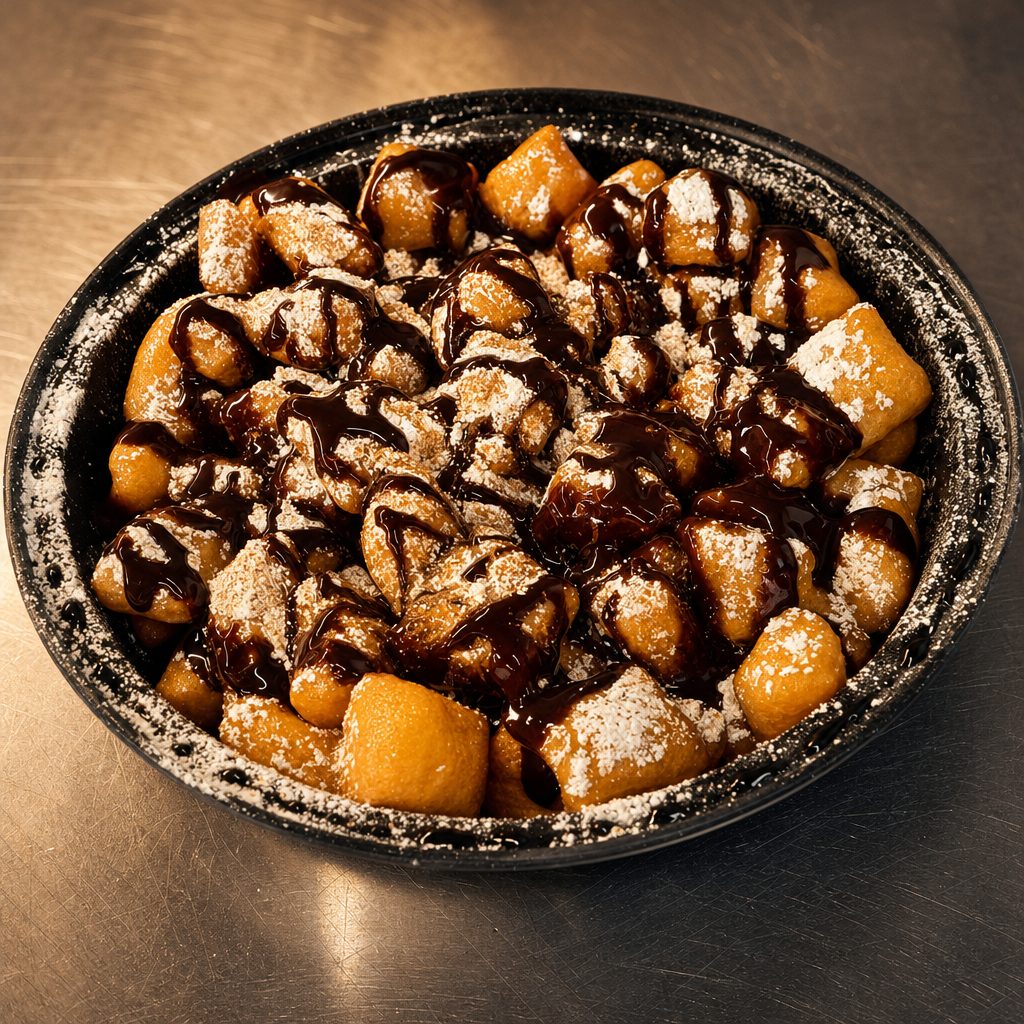 Fried Dough Bites.