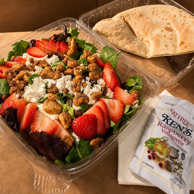 Strawberry Hill Salad.