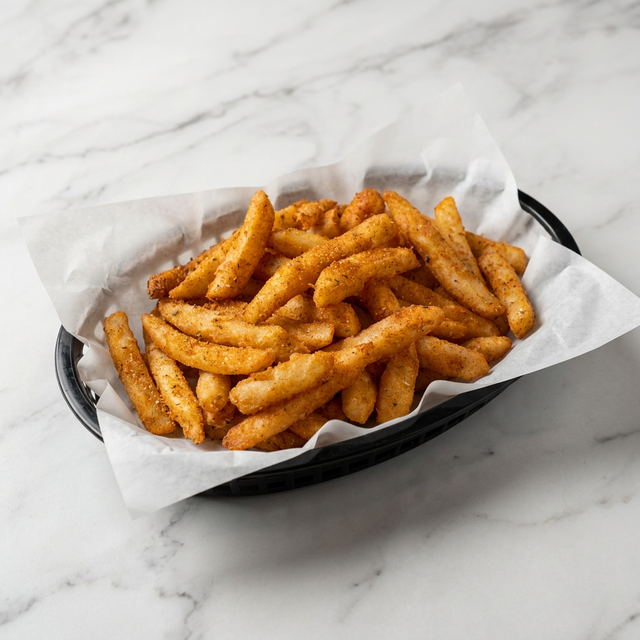 Spicy Fries.